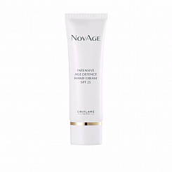 Интенсивный антивозрастной крем для рук с SPF 25 NovAge