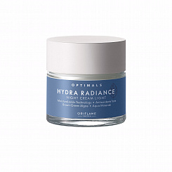 Увлажняющий ночной крем для комбинированной кожи Optimals Hydra Radiance