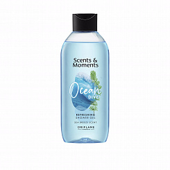 Освежающий гель для душа с океанским аккордом Scents & Moments