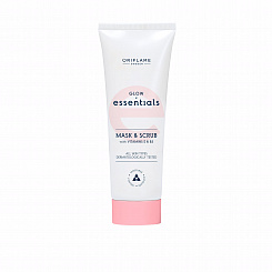 Маска-скраб 2 в 1 Glow Essentials