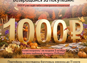 Акция реактивации в каталоге 13 2026