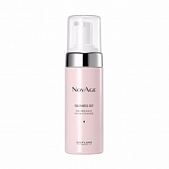 Очищающая пенка-комфорт для лица NovAge Skinrelief Pro Resilient