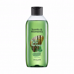 Гармонизирующий гель для душа с сосной и эвкалиптом Scents & Moment