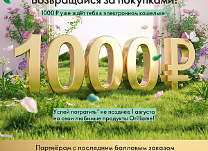 Предложение для неактивных Партнёров