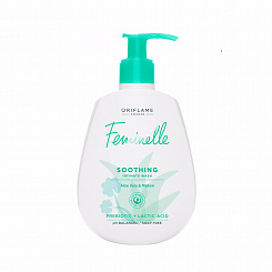 Успокаивающий гель для интимной гигиены Feminelle